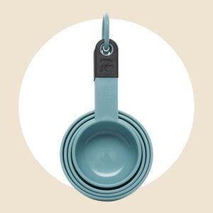 Kitchenaid Classic Measuring Cups Set Of 4 Aqua Sky