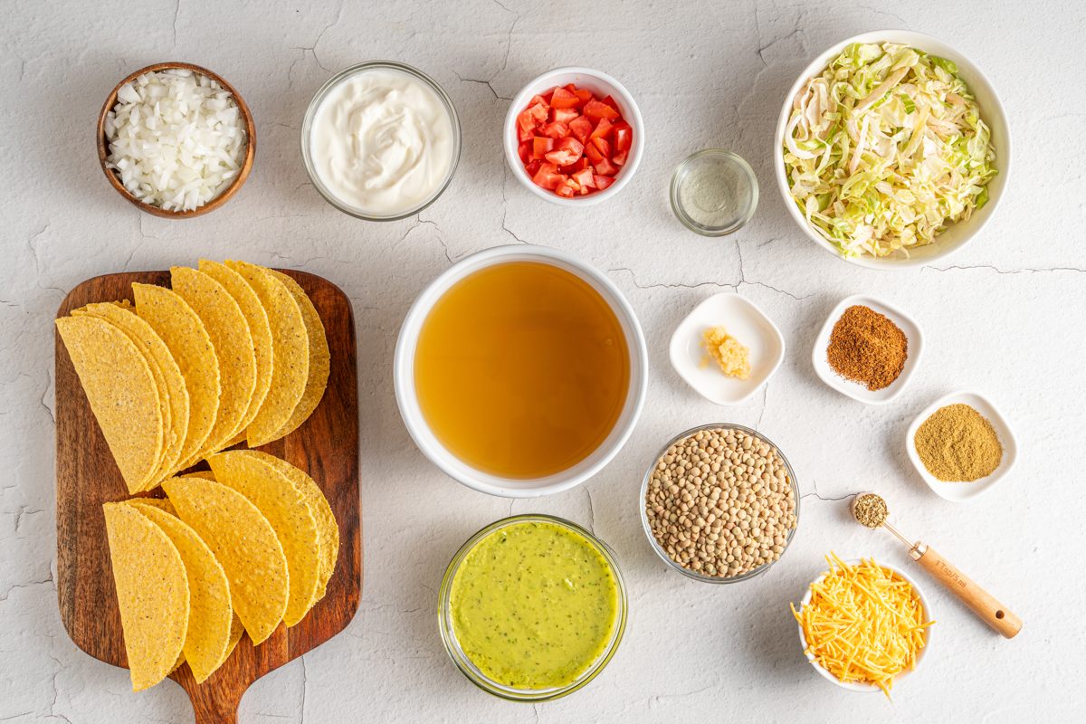 Taste Of Home Lentil Tacos