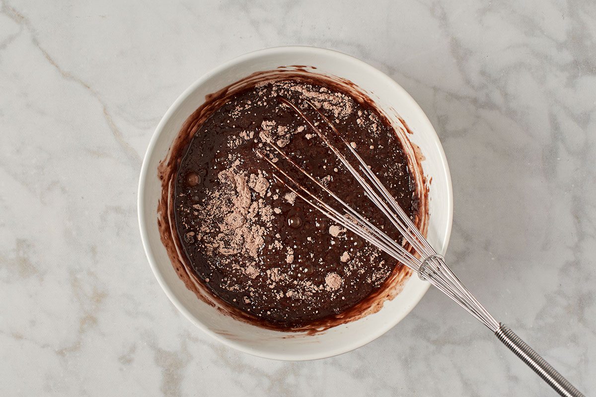 Make brownie mix