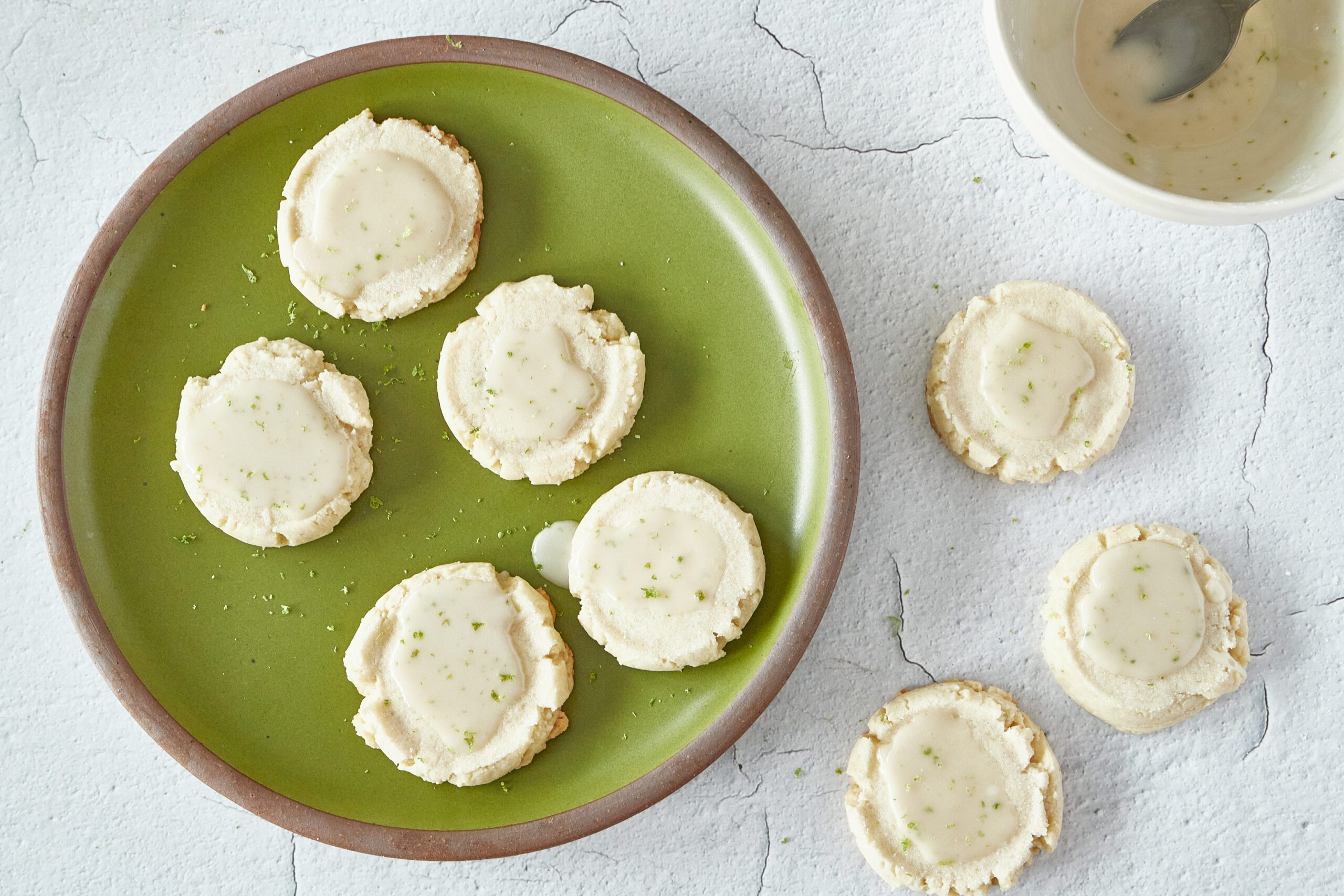 Key lime cookies are a zesty, exciting cookie to make anytime.