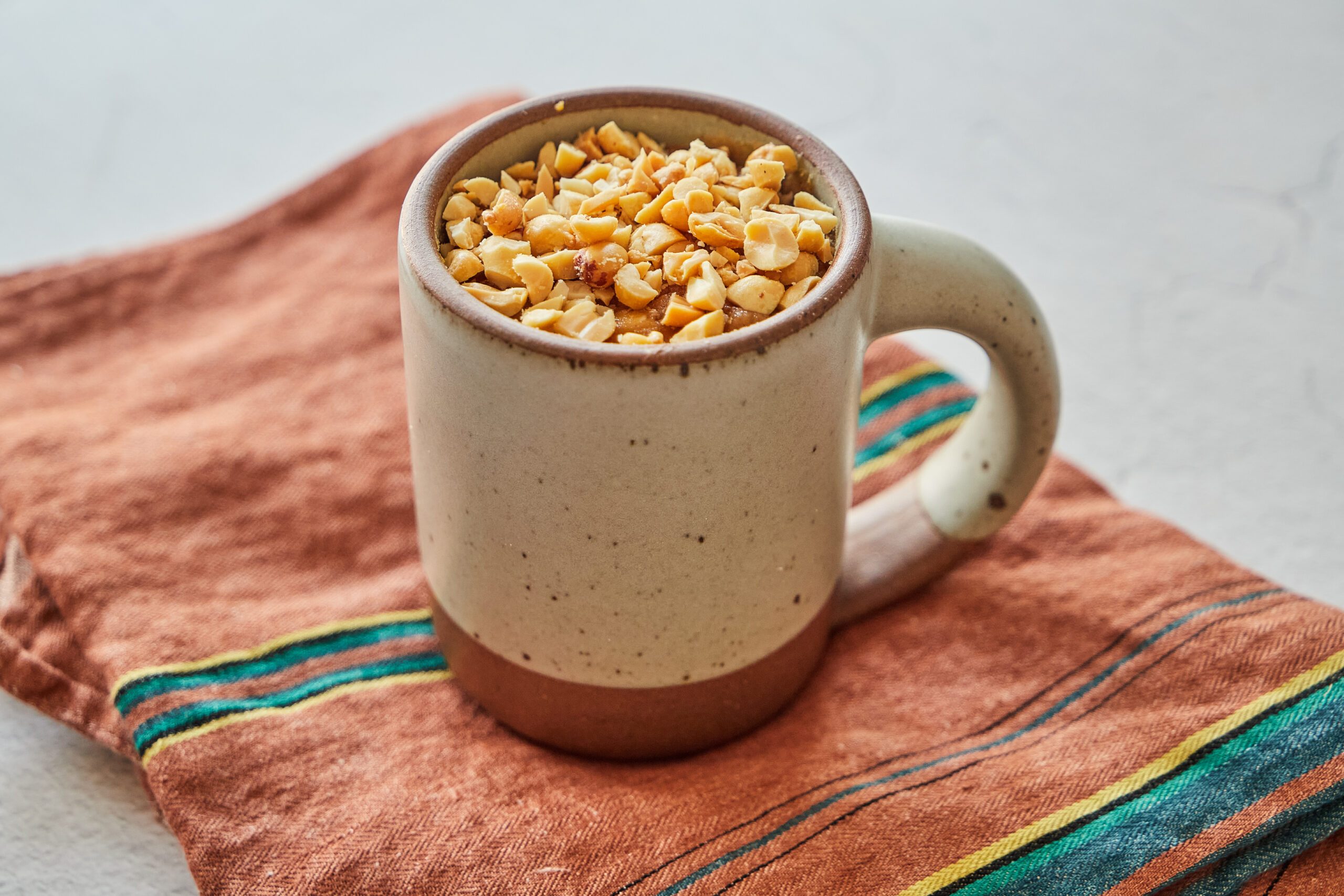Mug cookies are a quick treat.