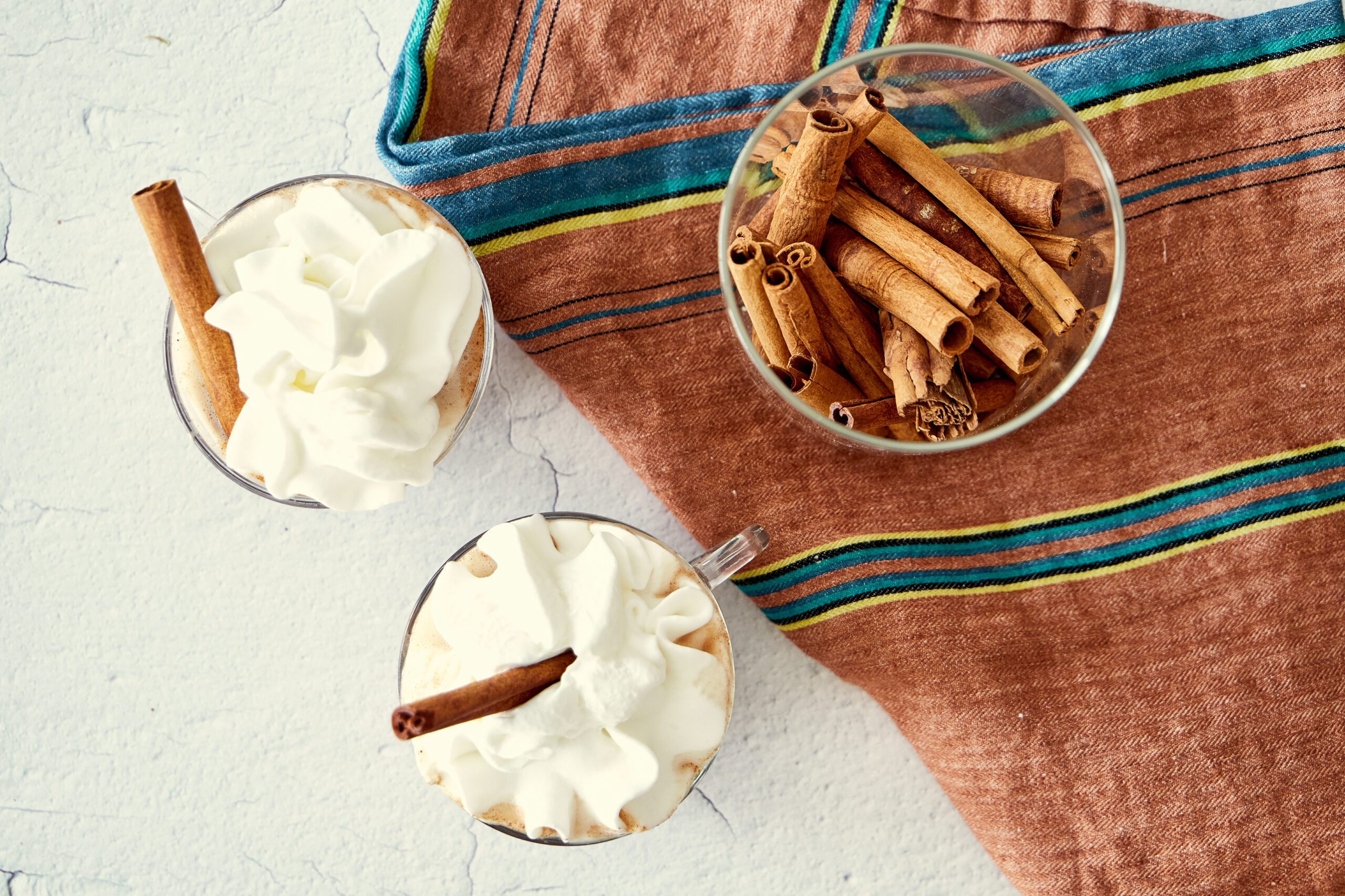 Mexican hot chocolate is a great twist for cold weather.