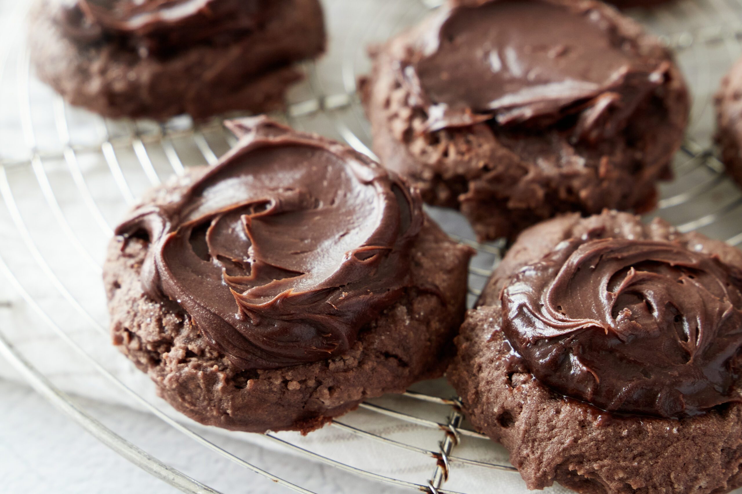 These chocolate peanut butter cookies are as decadent as they are easy!