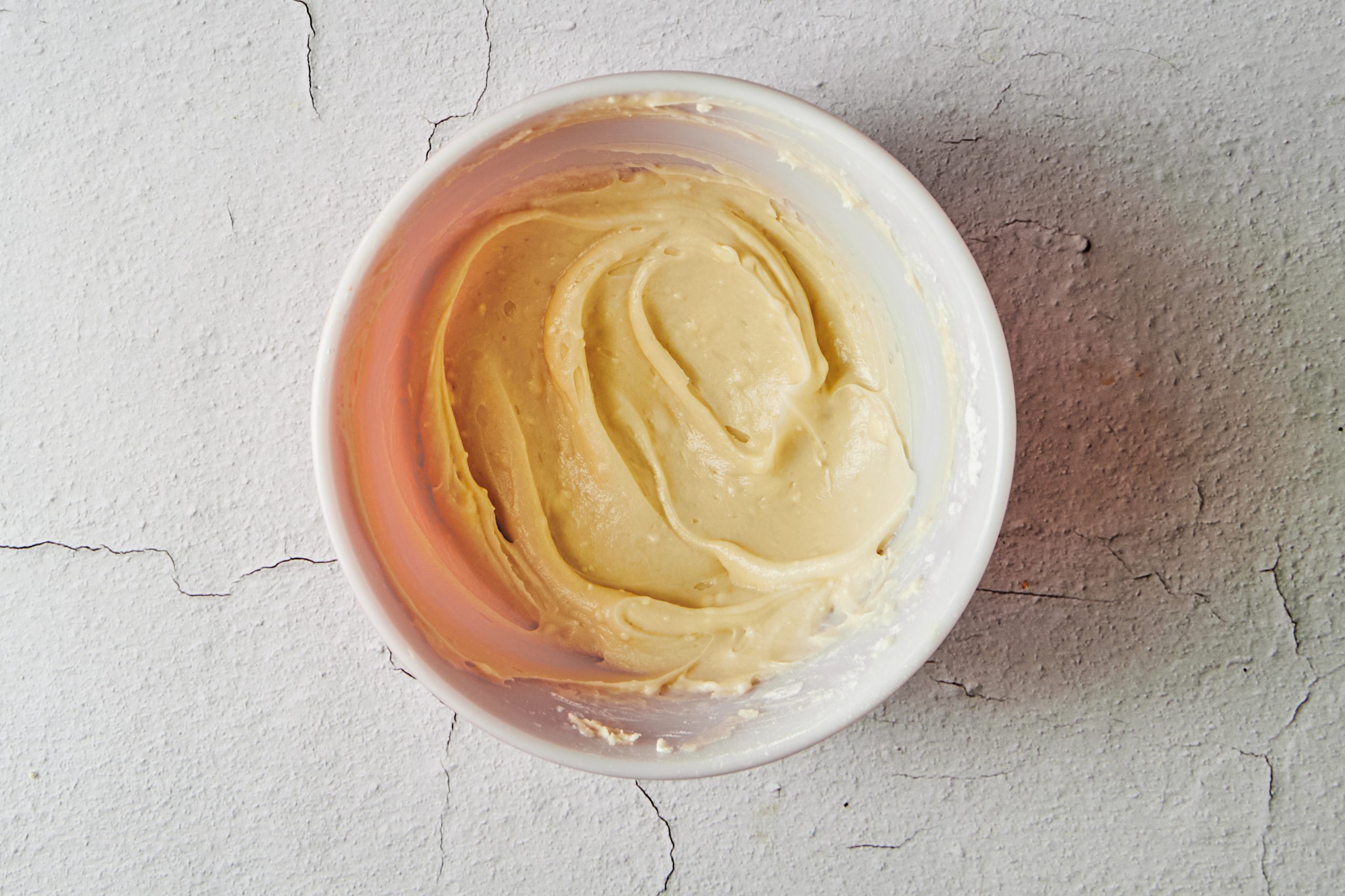 Make the hard sauce for plum pudding.