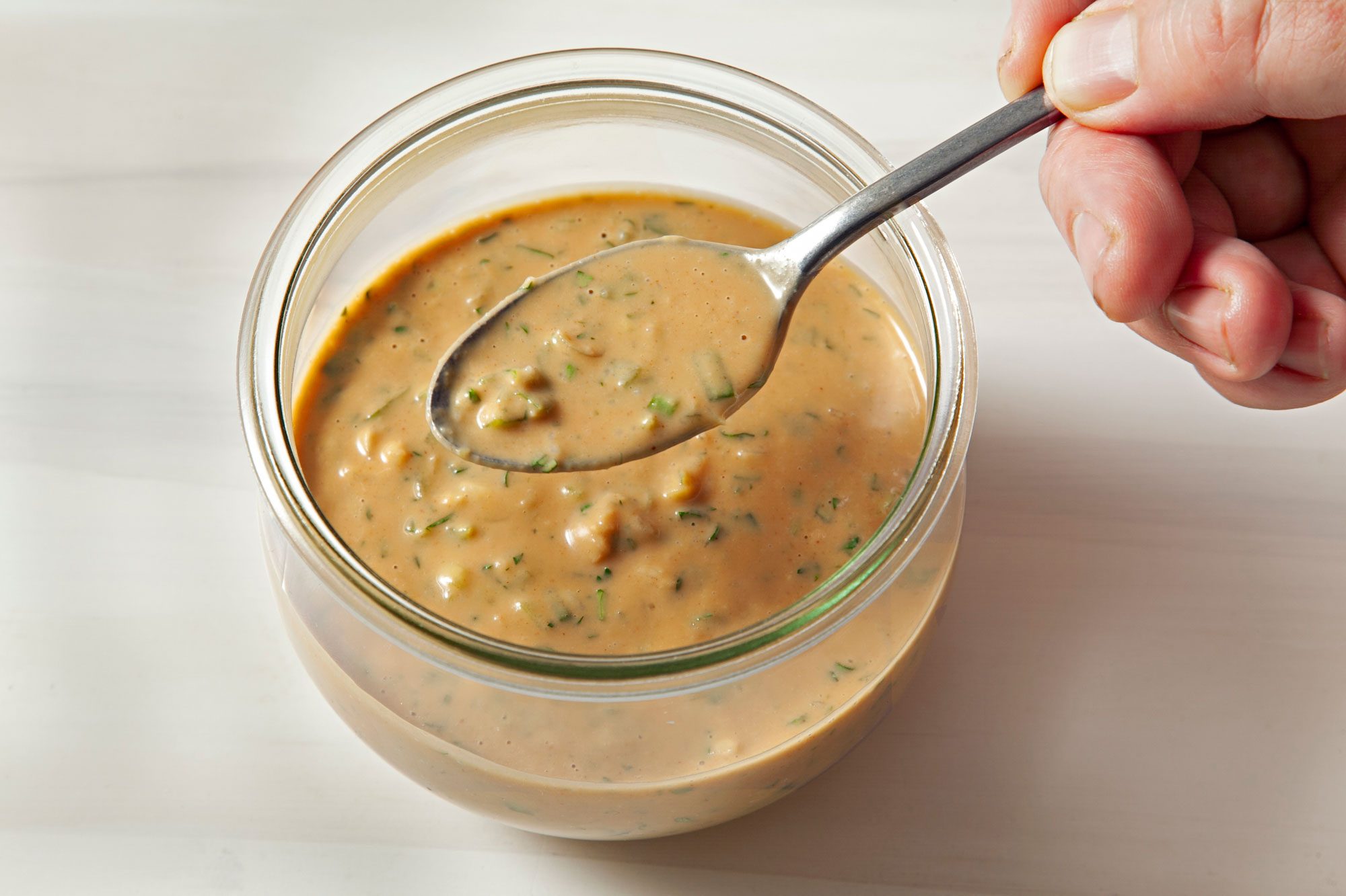 Satay Sauce in a jar