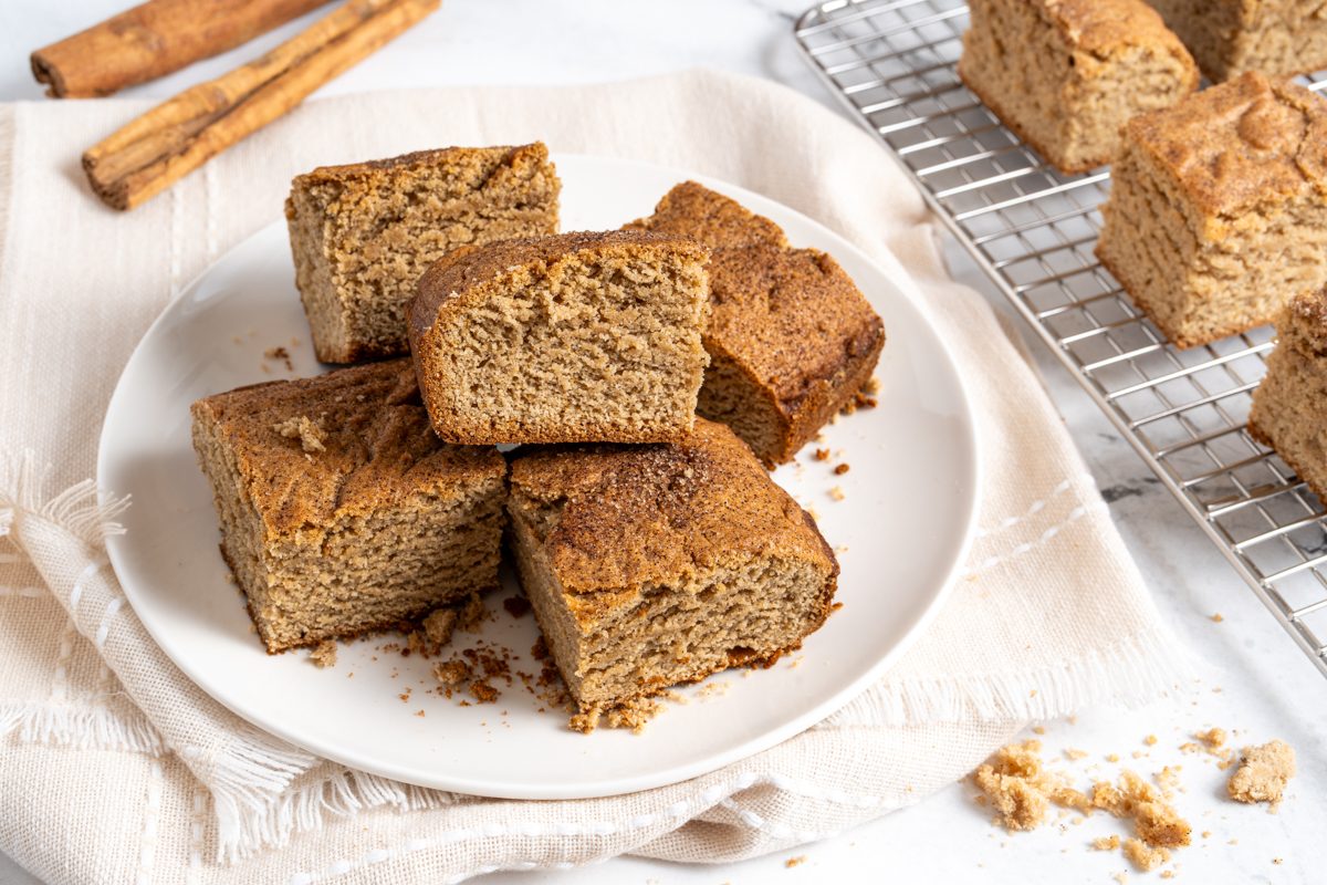 Taste Of Home Snickerdoodle Blondies
