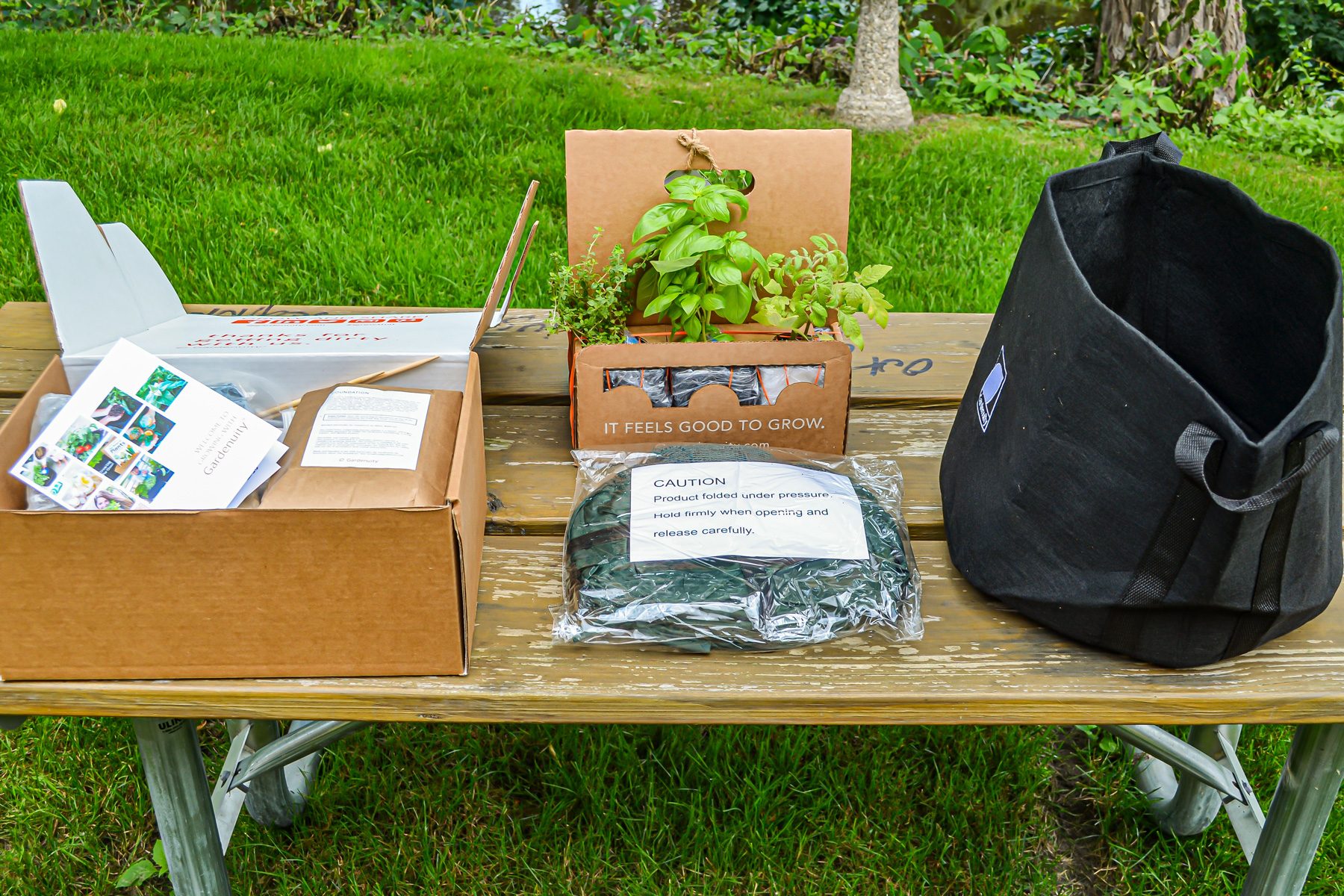 Gardenuity Vegetable Garden Subscription