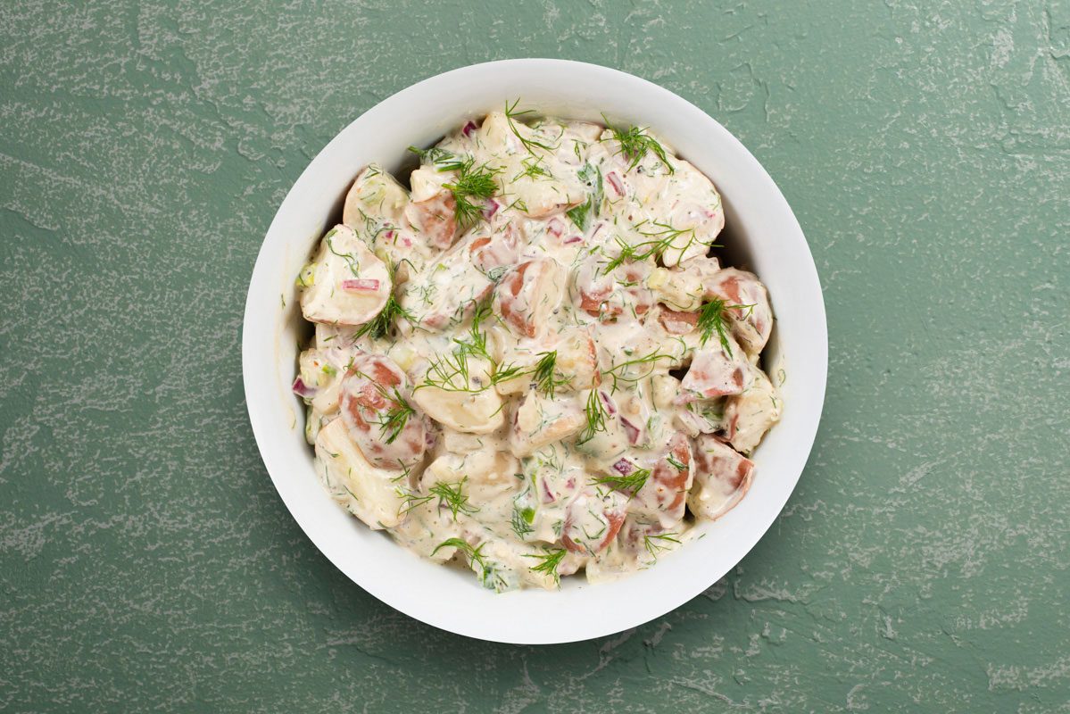 Mustard Potato Salad