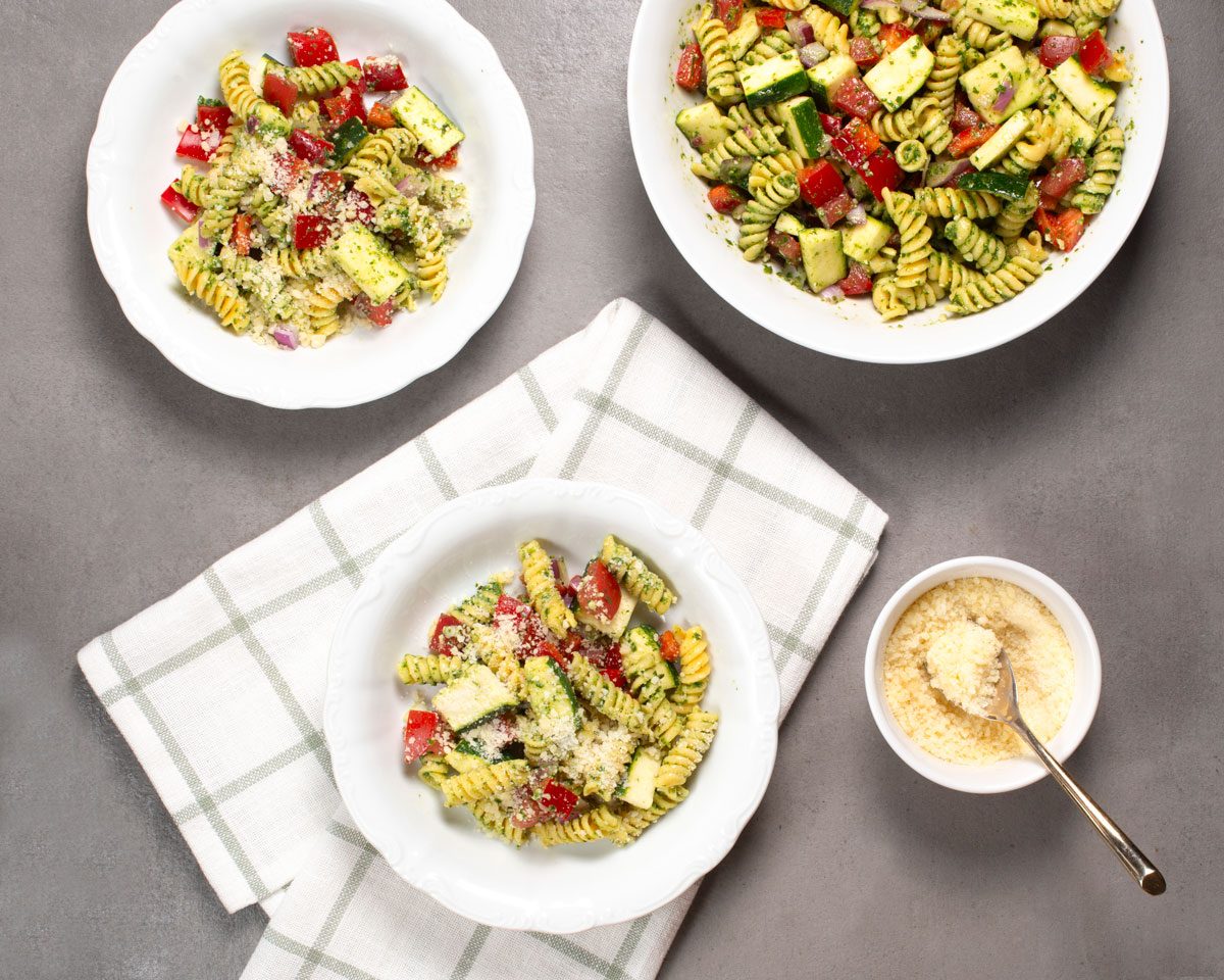 Pesto Pasta Salad