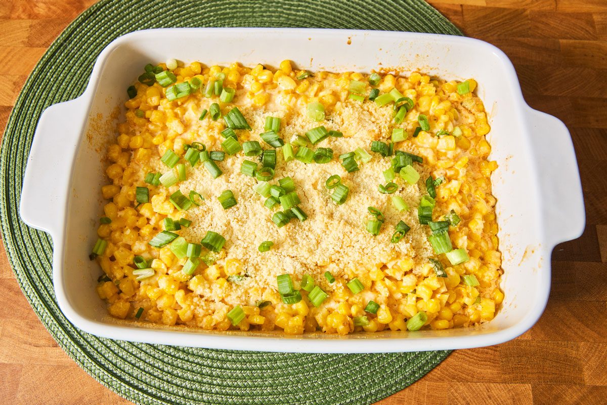 Mexican Street Corn Bake