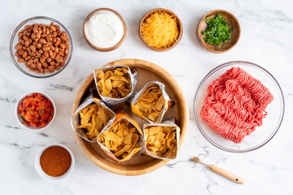 Taste Of Home Walking Tacos