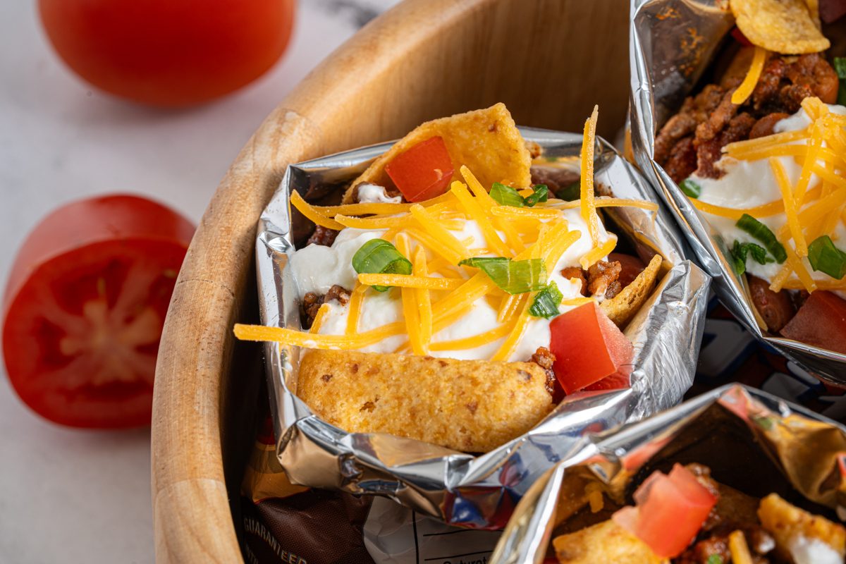 Taste Of Home Walking Tacos