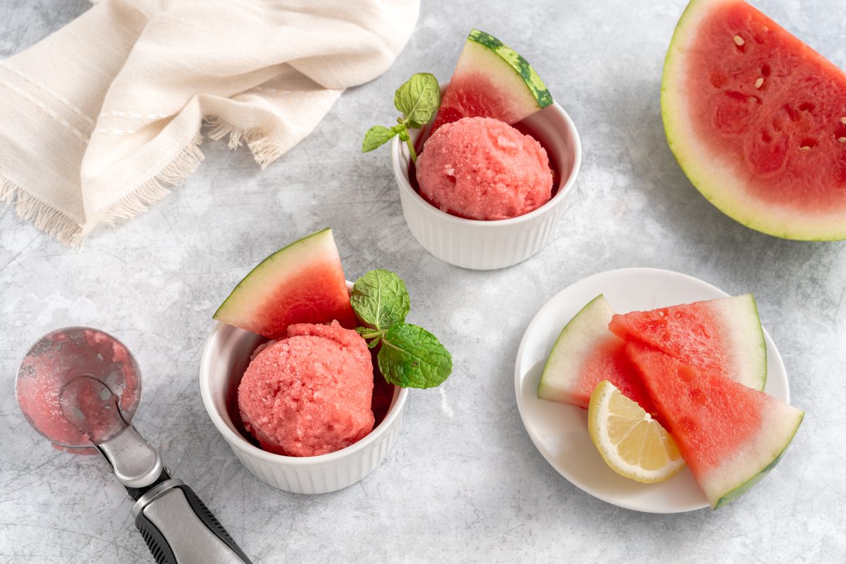 Taste Of Home Watermelon Sherbet