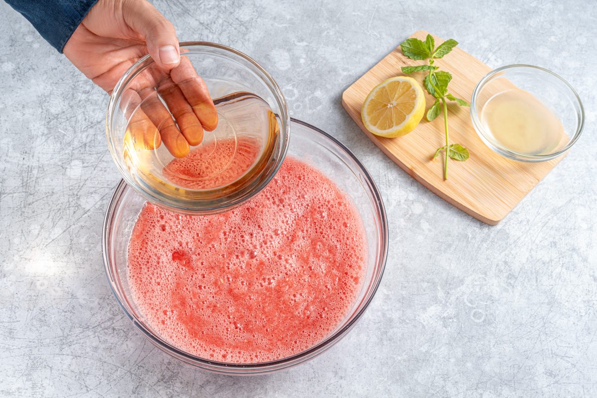 Taste Of Home Watermelon Sorbet