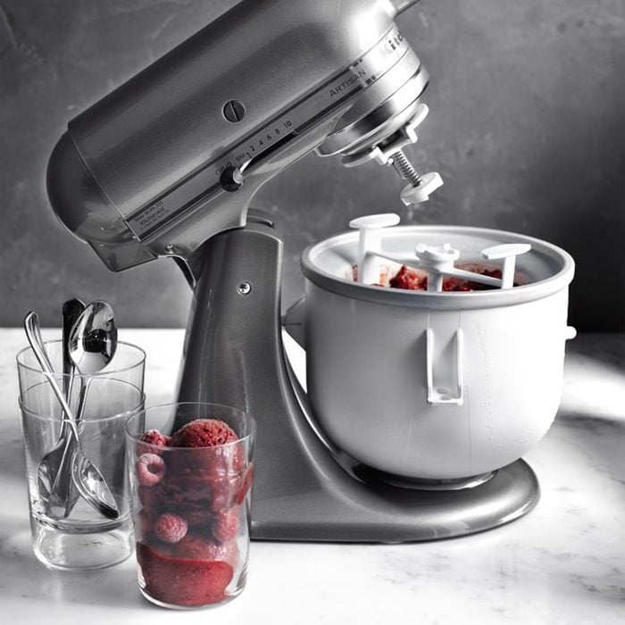 Kitchenaid Stand Mixer Ice Cream Maker Attachment O