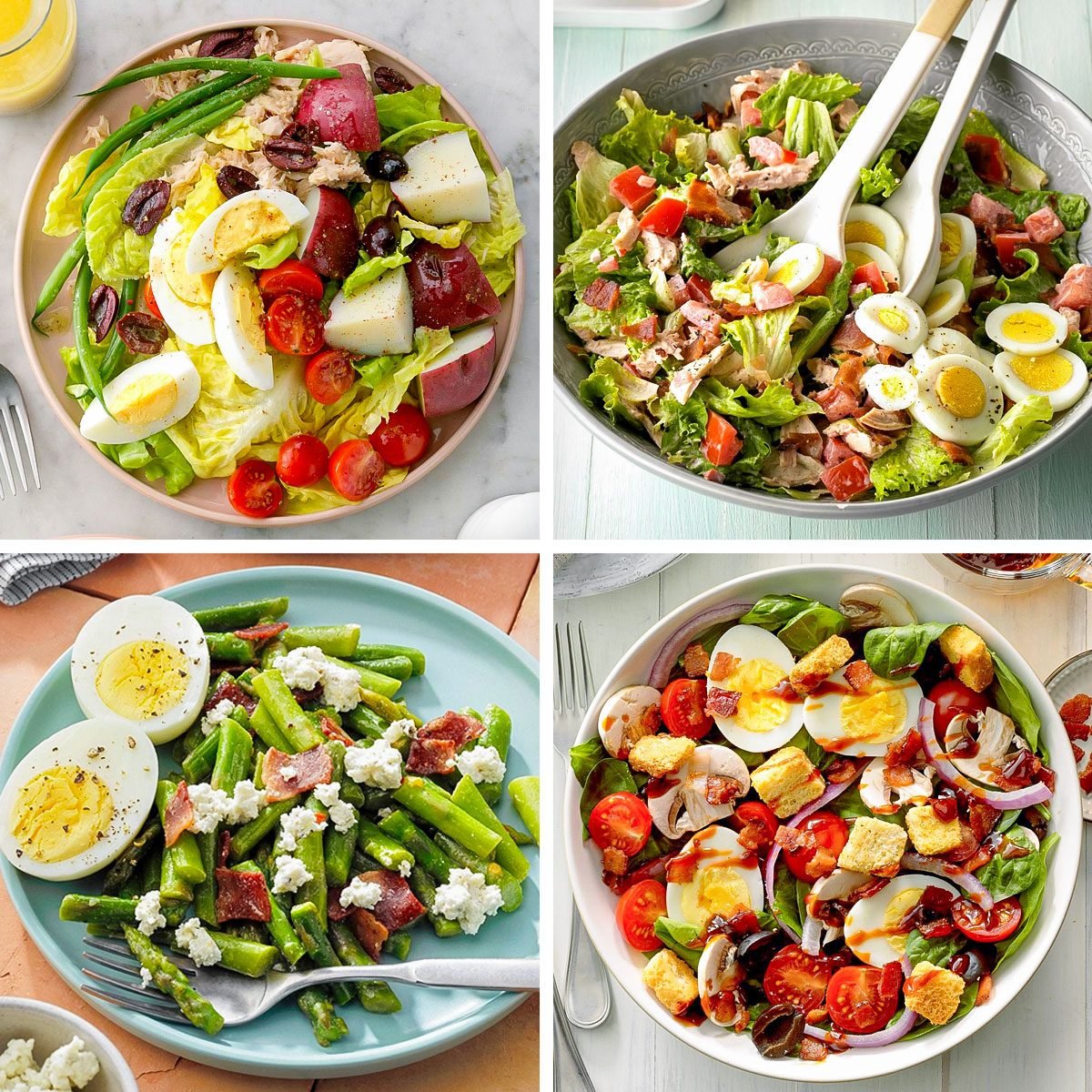 16 Ideas for Salad with Eggs That Pack in the Protein