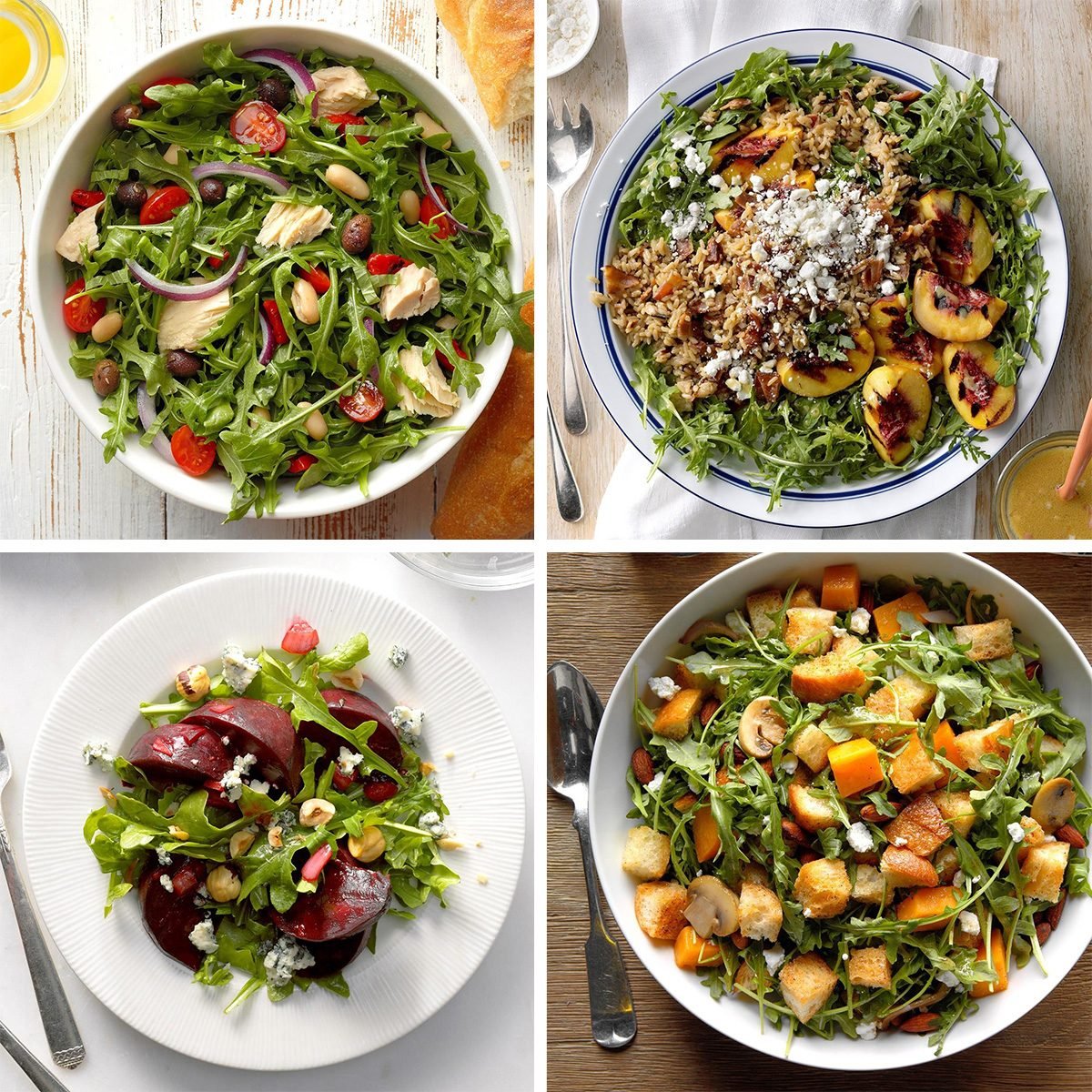 19 Ideas for Arugula Salads