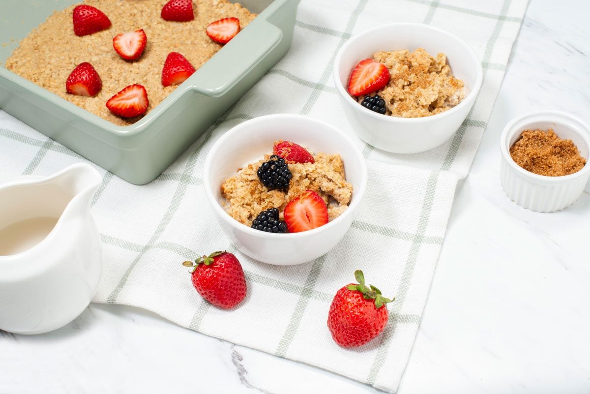 Amish Baked Oatmeal
