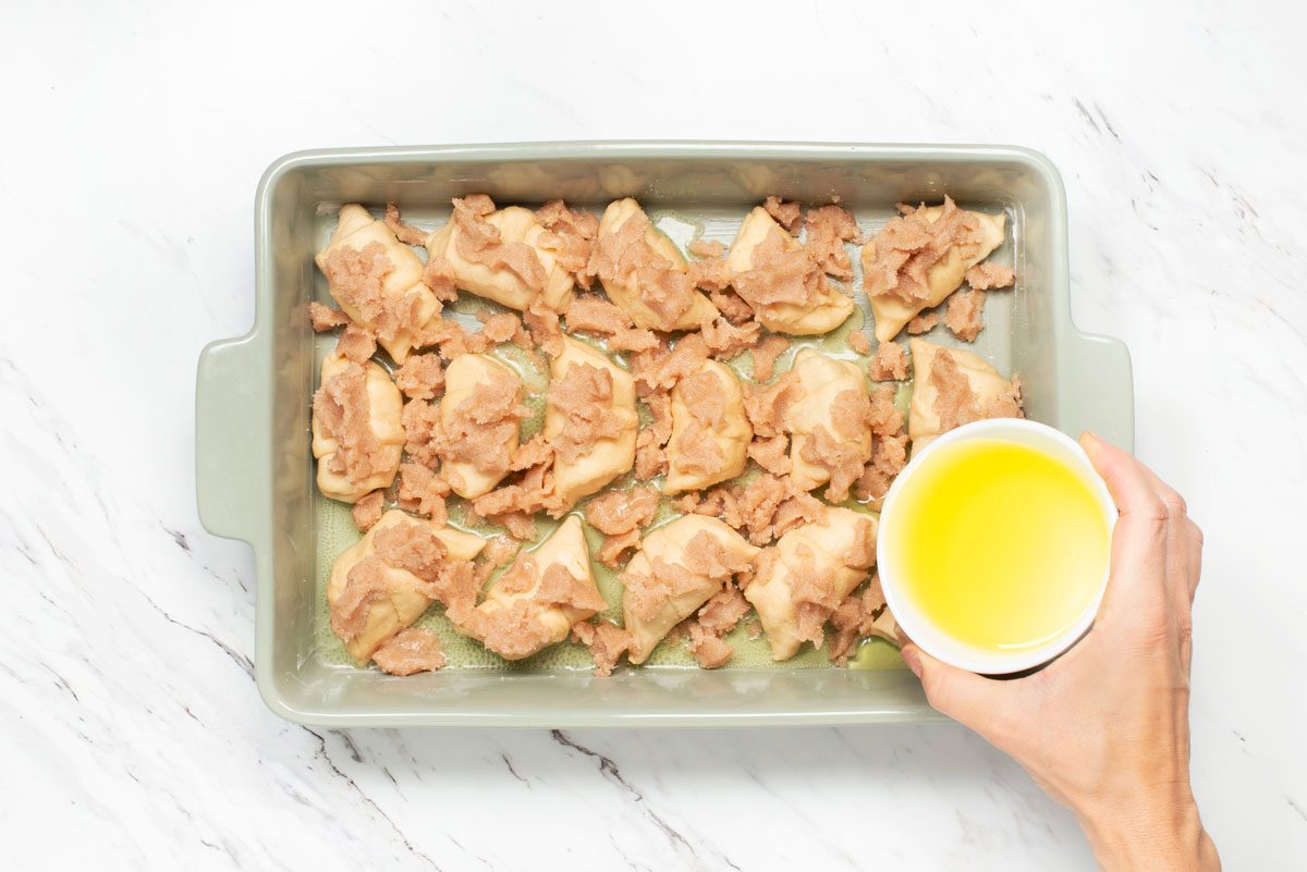 Apple Dumplings with Crescent Rolls