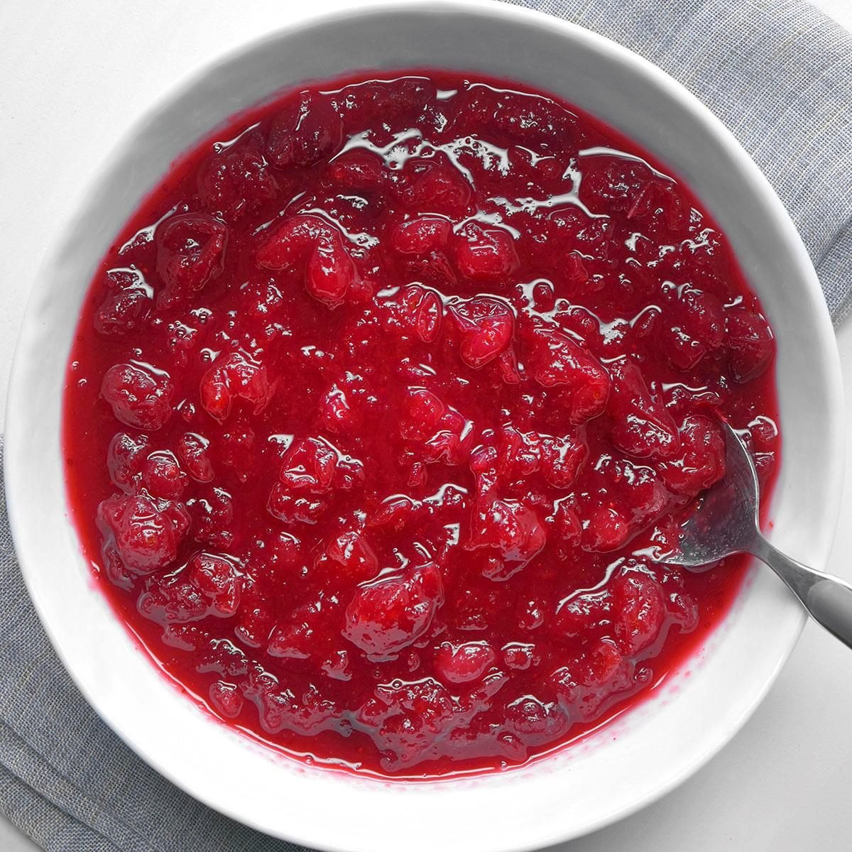 Basic Cranberry Sauce