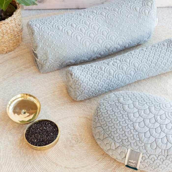 Brentwood Home Crystal Cove Yoga Cushion Set