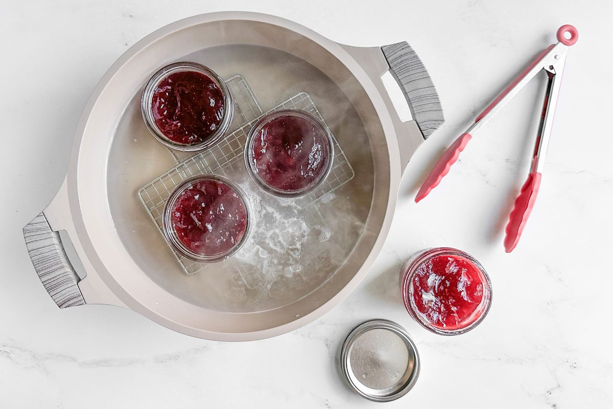 Taste Of Home Christmas Jam In Mason Jars