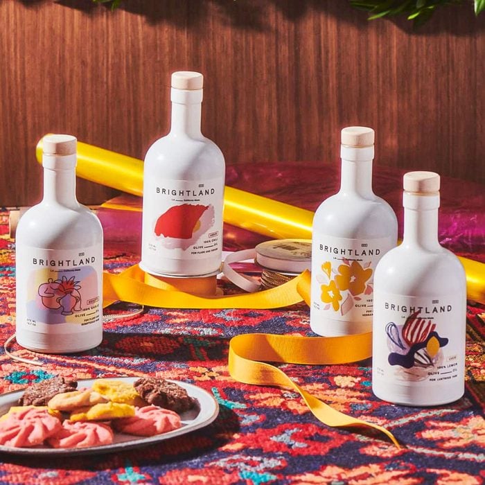 Cold Pressed Olive Oil Set