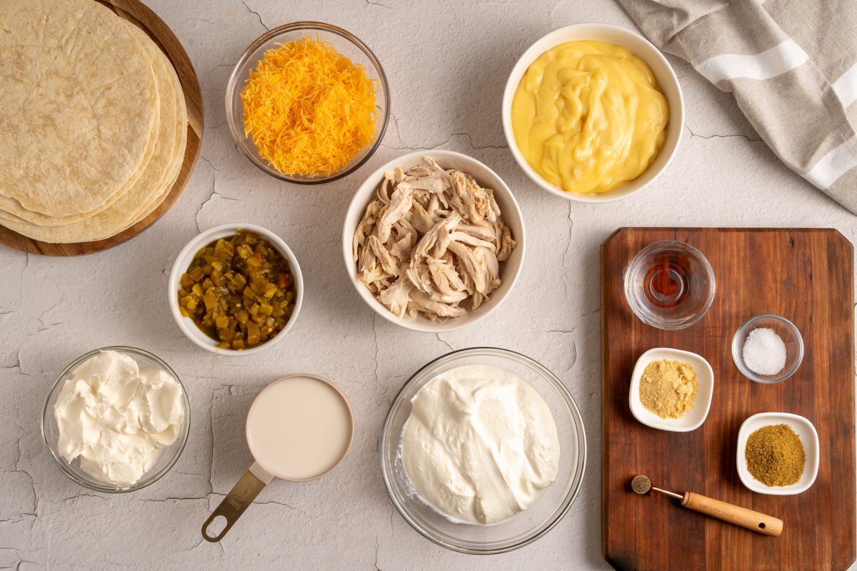 Taste Of Home Creamy Chicken Enchiladas