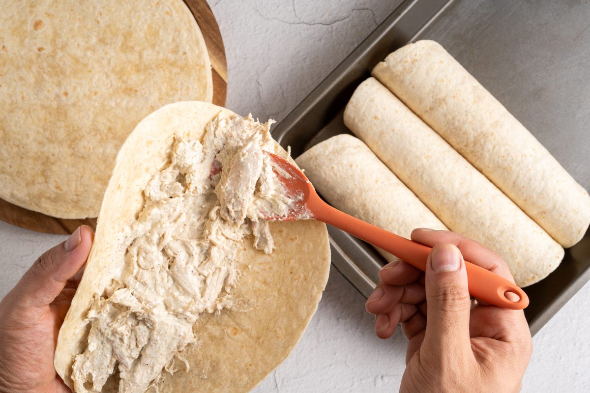 Taste Of Home Creamy Chicken Enchiladas