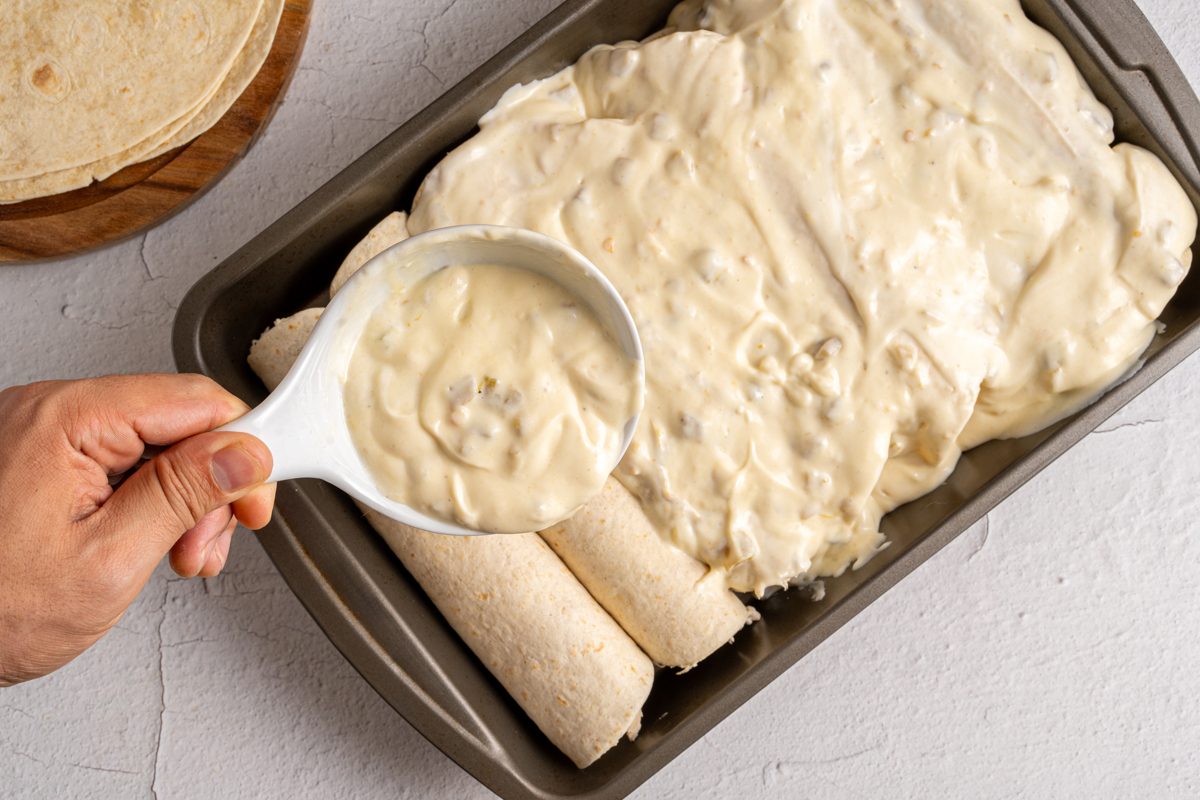 Taste Of Home Creamy Chicken Enchiladas
