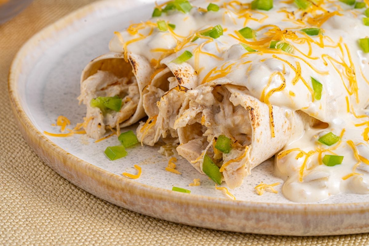 Taste Of Home Creamy Chicken Enchiladas