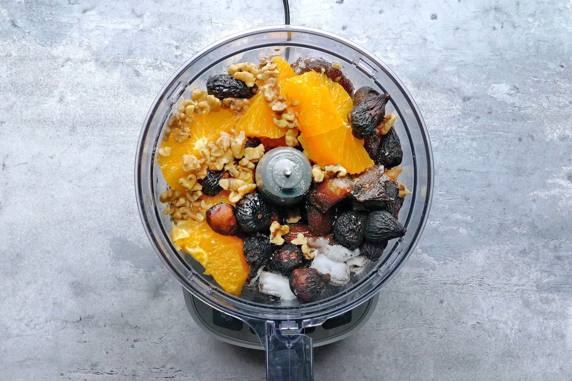 Place ingredients in a food processor