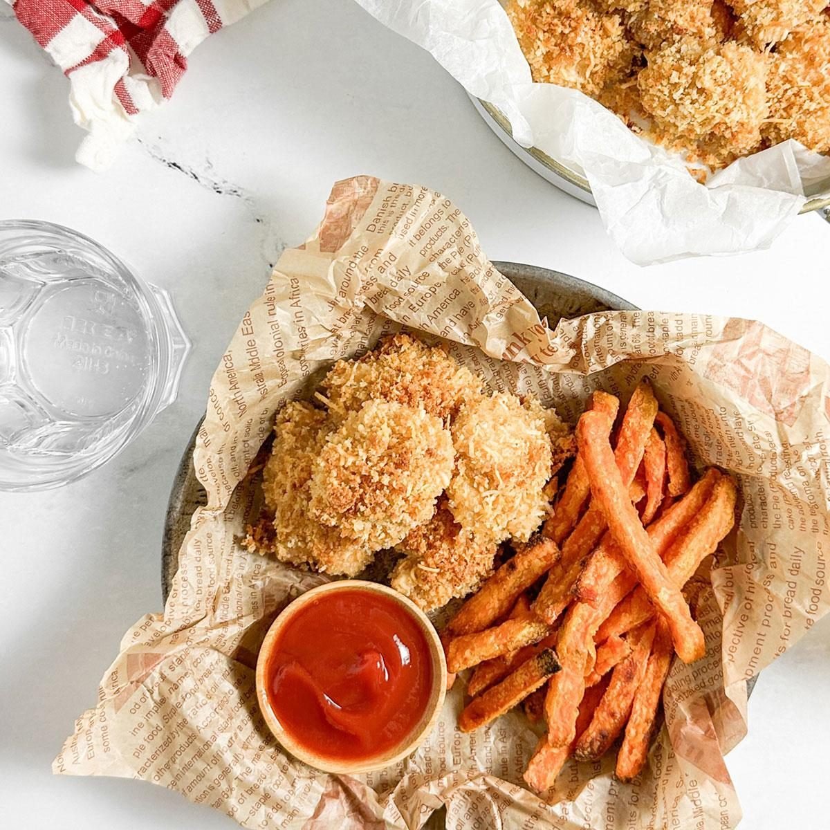 Spicy Chicken Nuggets