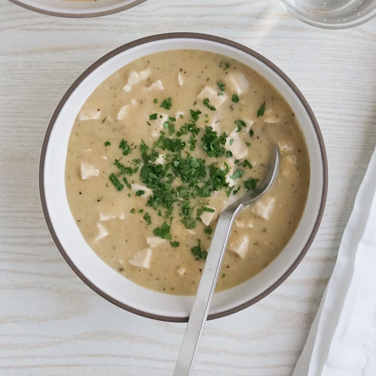 Dairy-Free Cream of Chicken Soup