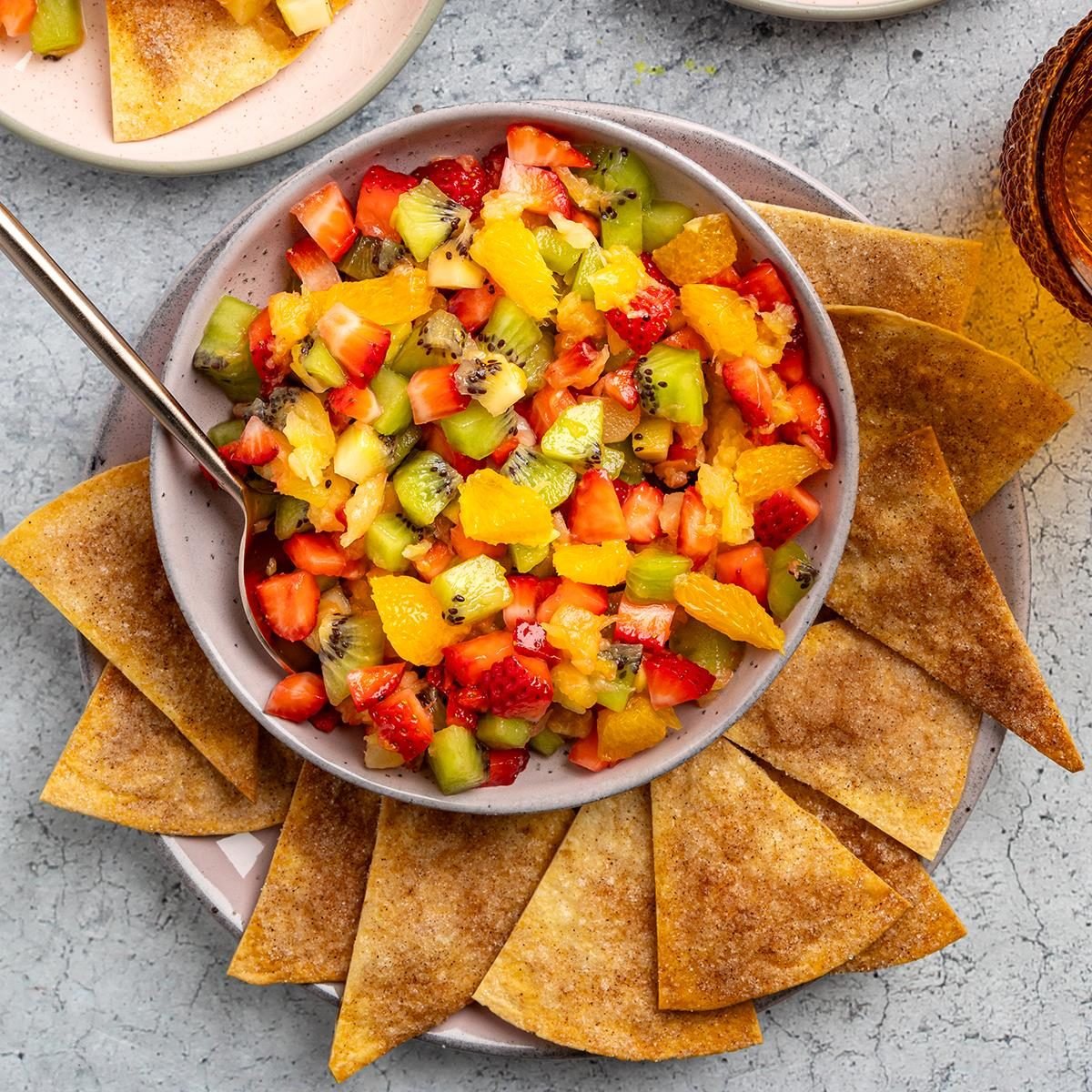 Fruit Salsa Dips and Compotes