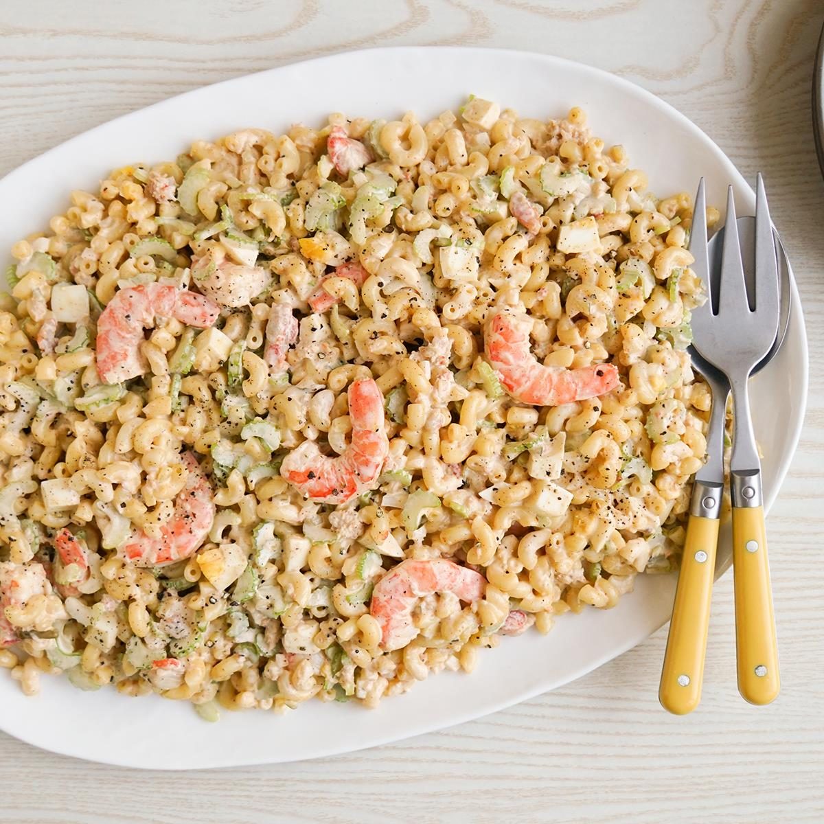 Seafood Pasta Salad