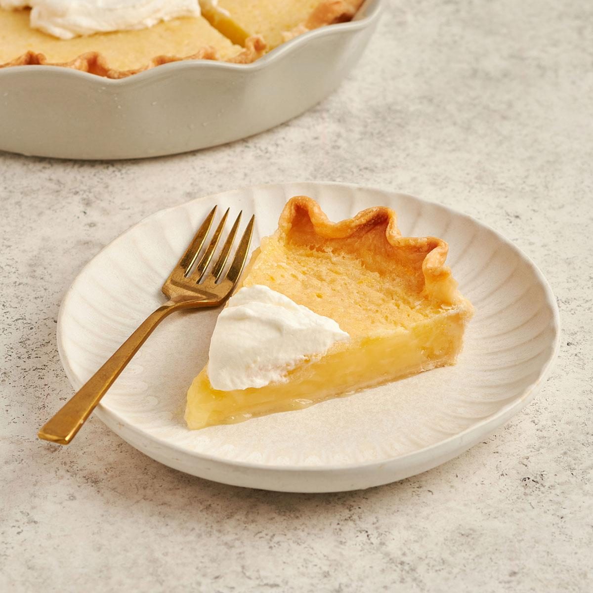 Easy Lemon Pie
