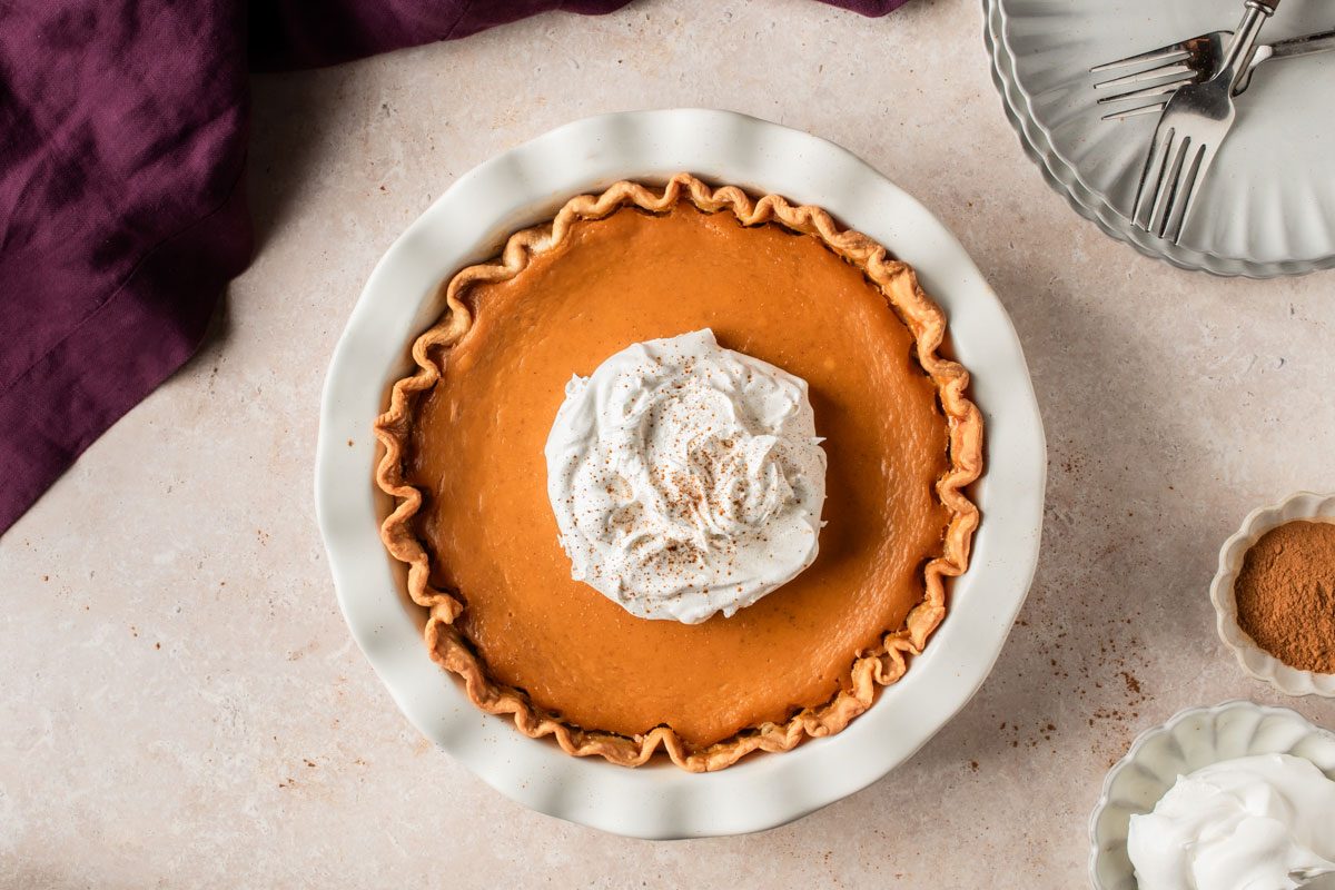 Fireball Pumpkin Pie By Taste Of Home