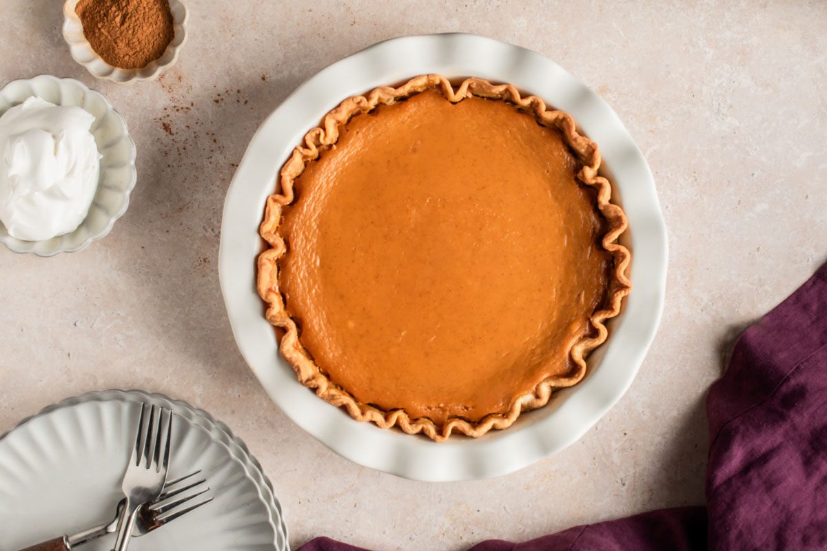 Fireball Pumpkin Pie By Taste Of Home
