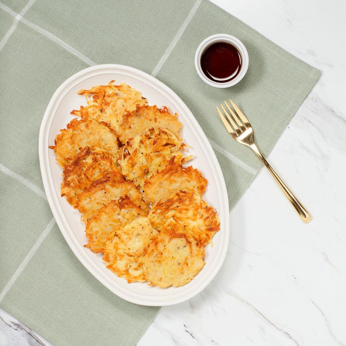 German Potato Pancakes
