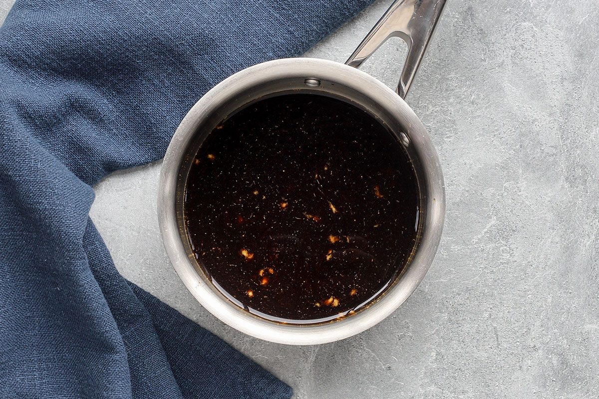 Marinade for grilled teriyaki chicken.