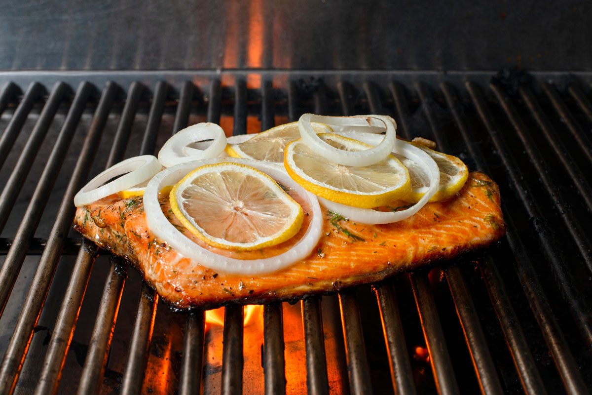 Grilled Salmon