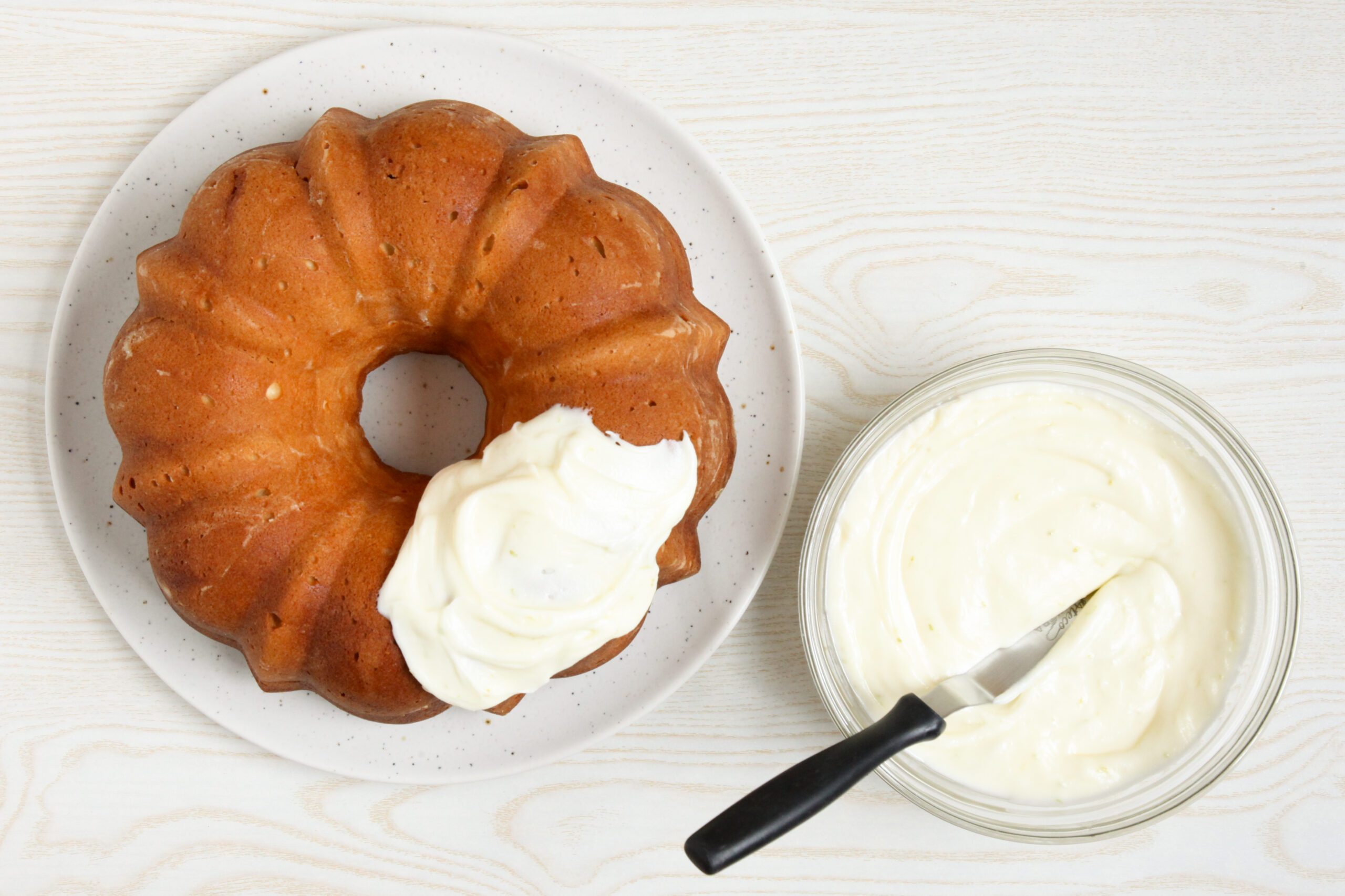Frosting Key Lime Pound Cake