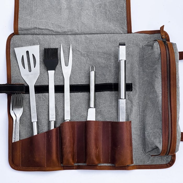 Leather Utensil Holder Ecomm Via Etsy.com