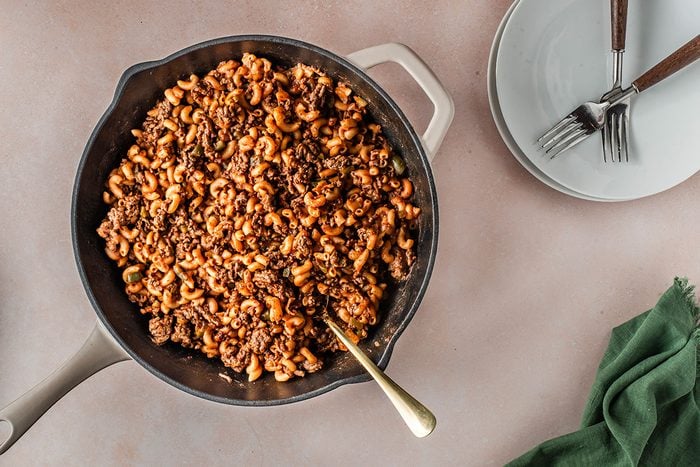 Macaroni And Beef By Taste Of Home Final Dish