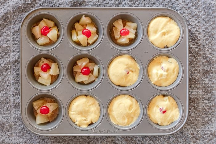 Mini Pineapple Upside Down Cakes Tohd24 29077 Jackiealpers 06