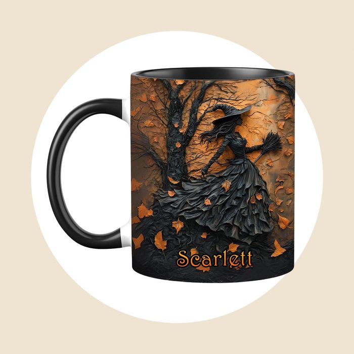 Personalized Halloween Mug Ecomm Via Amazon.com