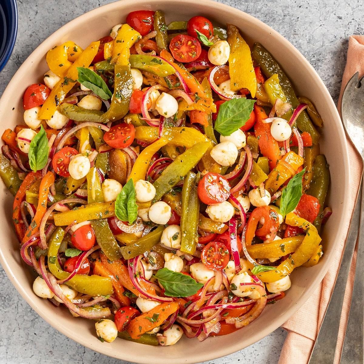 Roasted Pepper Salad