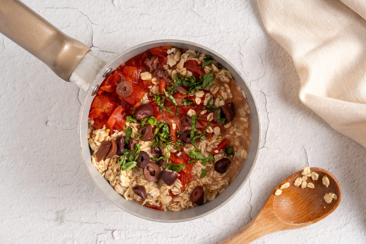 Taste Of Home Savory Oatmeal