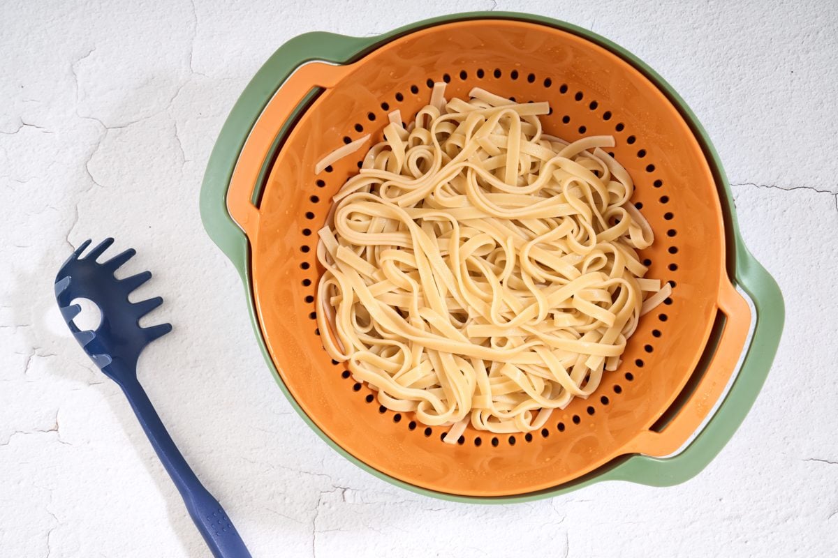 Taste Of Home Seafood Fettuccine Alfredo